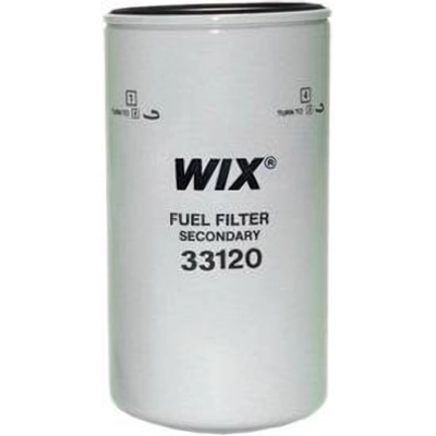 Fuel Filter by WIX - 33120 pa3