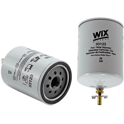 Fuel Filter by WIX - 33123 pa3