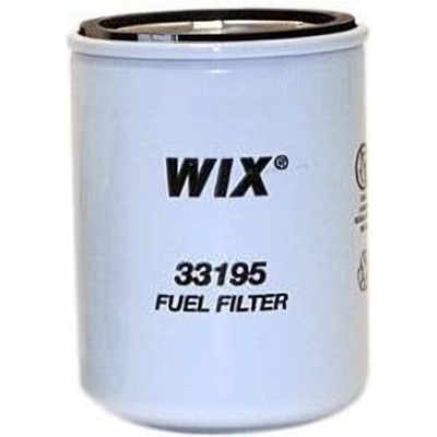 Fuel Filter by WIX - 33195 pa4