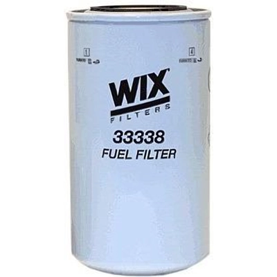 Fuel Filter by WIX - 33338 pa3