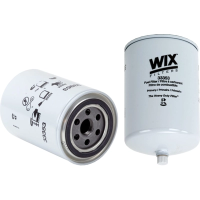 Fuel Filter by WIX - 33353 pa3