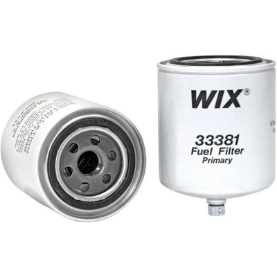 Fuel Filter by WIX - 33381 pa1