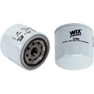 Fuel Filter by WIX - 33386 pa4