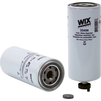 Fuel Filter by WIX - 33406 pa7