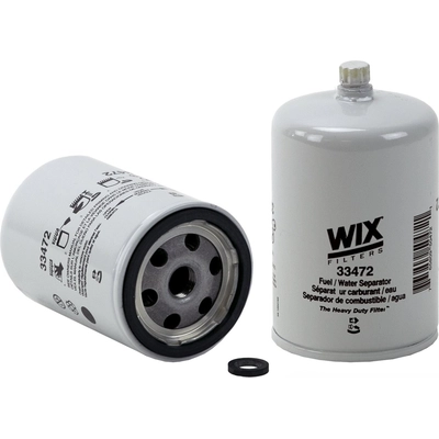 Fuel Filter (Pack of 12) by WIX - 33472MP pa6