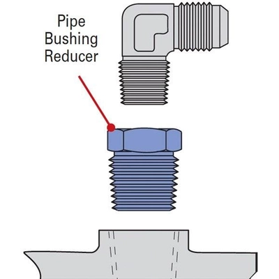 Fuel Hose Fitting by RUSSELL - 661560 pa2