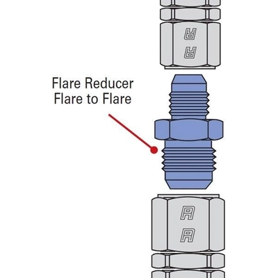 Fuel Hose Fitting by RUSSELL - 661773 pa4