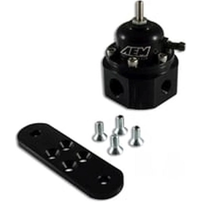 AEM ELECTRONICS - 25-302BK - Adjustable Fuel Pressure Regulator pa9