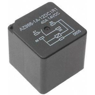 Fuel Injection Relay by ACDELCO PROFESSIONAL - D1741C pa27