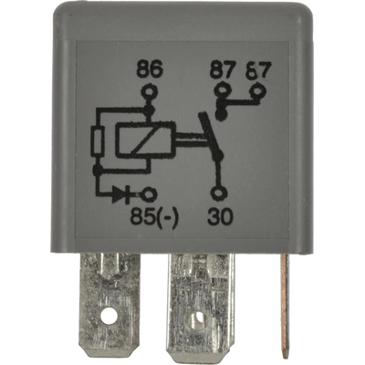 Fuel Injection Relay by BLUE STREAK (HYGRADE MOTOR) - RY1658 pa2
