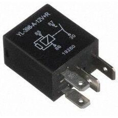 Fuel Injection Relay by BLUE STREAK (HYGRADE MOTOR) - RY302 pa146