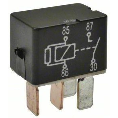 Fuel Injection Relay by BLUE STREAK (HYGRADE MOTOR) - RY348 pa48