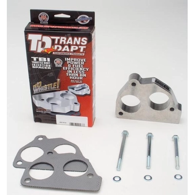 Fuel Injection Throttle Body Spacer by TRANS-DAPT PERFORMANCE - 2733 pa1