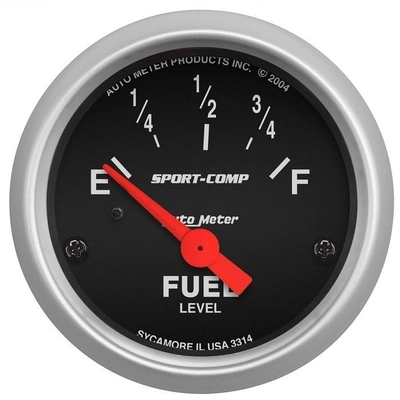 Fuel Level Gauge by AUTO METER - 3314 pa1