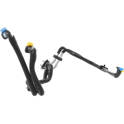 Fuel Line Assembly by BLUE STREAK (HYGRADE MOTOR) - DLH001 pa2