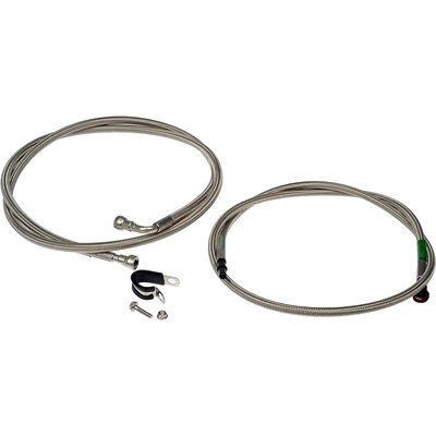 DORMAN (OE SOLUTIONS) - 819-814 - Flexible Stainless Steel Braided Fuel Line pa6