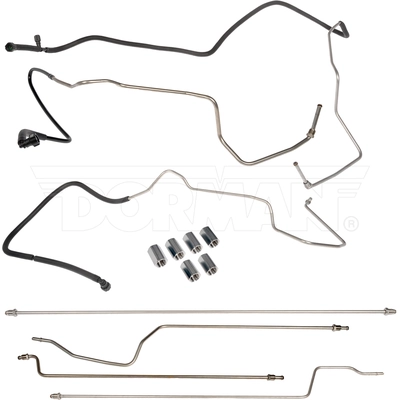 Fuel Line Assembly by DORMAN (OE SOLUTIONS) - 919-902 pa4