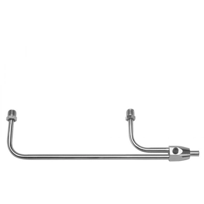 TRANS-DAPT PERFORMANCE - 2198 - Steel Chrome Conduite de carburant pa1