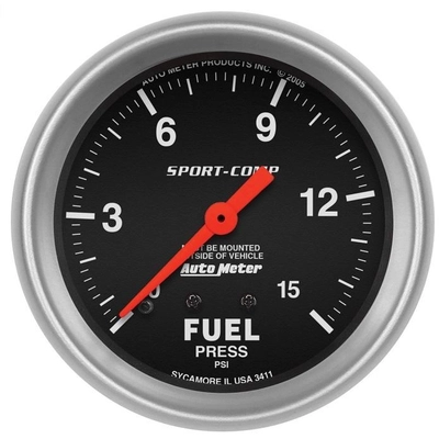 Fuel Pressure Gauge by AUTO METER - 3411 pa1