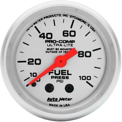 Fuel Pressure Gauge by AUTO METER - 4312 pa1
