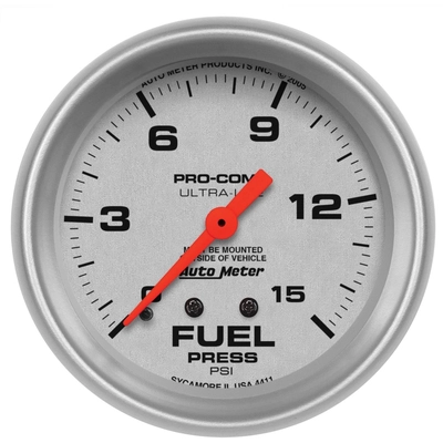 Jauge de pression de carburant par AUTO METER - 4411 pa3