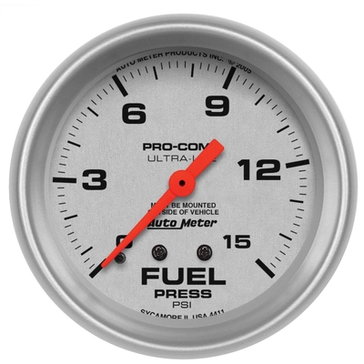 Jauge de pression de carburant by AUTO METER - 4411 pa3