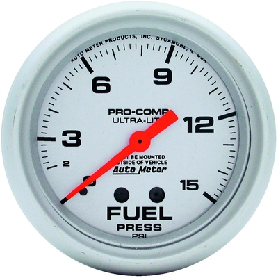 Jauge de pression de carburant by AUTO METER - 4411 pa5