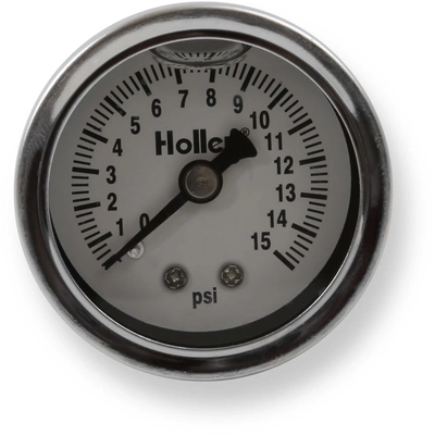 Fuel Pressure Gauge by HOLLEY - 26-504 pa5