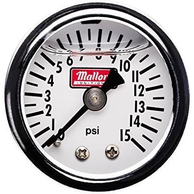 Jauge de pression de carburant de MALLORY - 29138 pa3