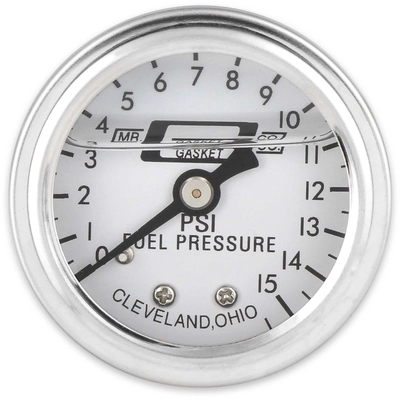 Fuel Pressure Gauge by MR. GASKET - 1563 pa1