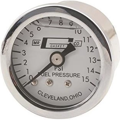 Fuel Pressure Gauge by MR. GASKET - 1563 pa5