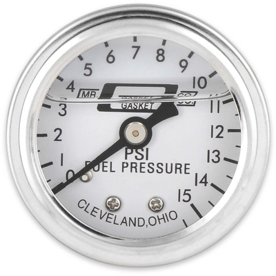 Fuel Pressure Gauge by MR. GASKET - 1564 pa4