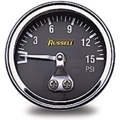 Jauge de pression de carburant par RUSSELL - 650350 pa1