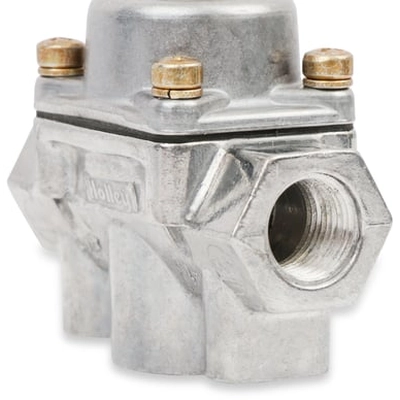 Fuel Pressure Regulator by HOLLEY - 12-803BP pa2