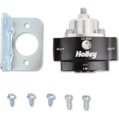 Fuel Pressure Regulator by HOLLEY - 12-840 pa3