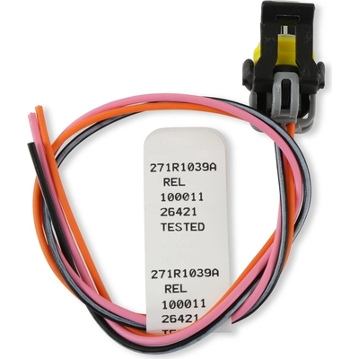 Fuel Pressure Sensor by HOLLEY - 554-102 pa3