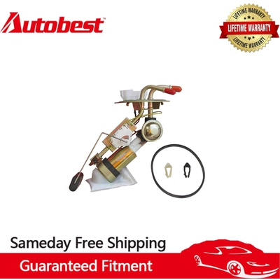 Fuel Pump And Hanger With Sender by AUTOBEST - F1112A pa5