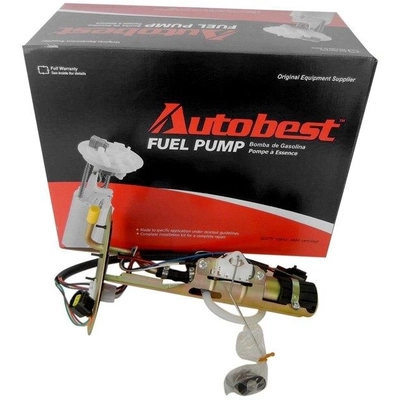 Fuel Pump And Hanger With Sender by AUTOBEST - F1207A pa1