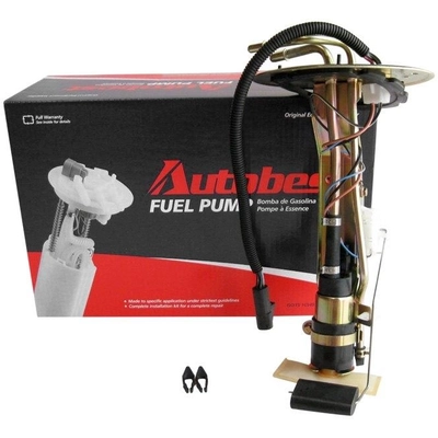 Fuel Pump And Hanger With Sender by AUTOBEST - F1248A pa1