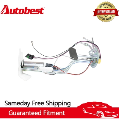 Fuel Pump And Hanger With Sender by AUTOBEST - F2633A pa5