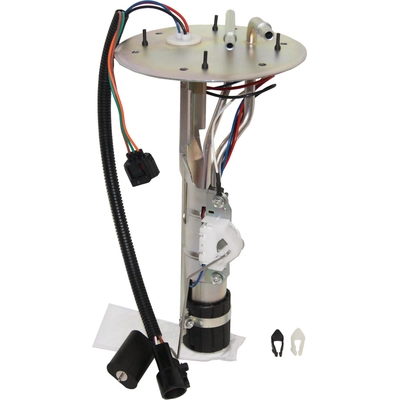 Fuel Pump And Hanger With Sender by GMB - 525-6270 pa1