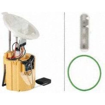 Fuel Pump And Hanger With Sender by HELLA - 358146001 pa2
