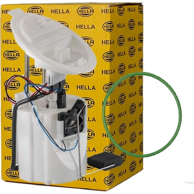 Fuel Pump And Hanger With Sender by HELLA - 358146041 pa6