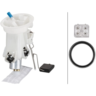 HELLA - 358146761 - Fuel Pump And Hanger With Sender pa1