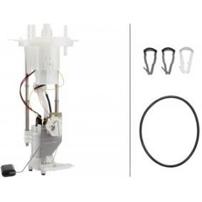 Fuel Pump And Hanger With Sender by HELLA - 358300371 pa1