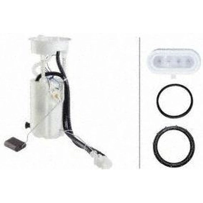 Fuel Pump And Hanger With Sender by HELLA - 358300431 pa1