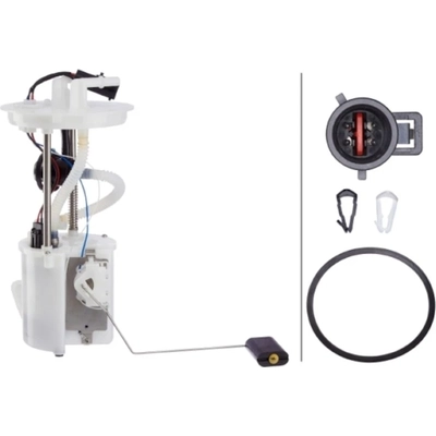 Fuel Pump And Hanger With Sender by HELLA - 358300531 pa4