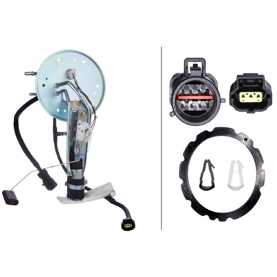 Fuel Pump And Hanger With Sender by HELLA - 358300551 pa2