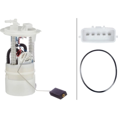 Fuel Pump And Hanger With Sender by HELLA - 358300781 pa4