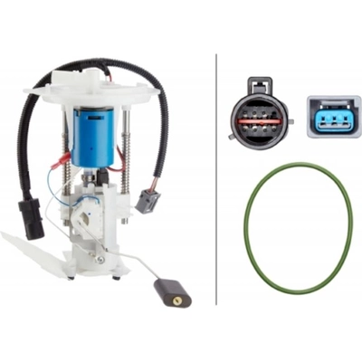 Fuel Pump And Hanger With Sender by HELLA - 358300881 pa5